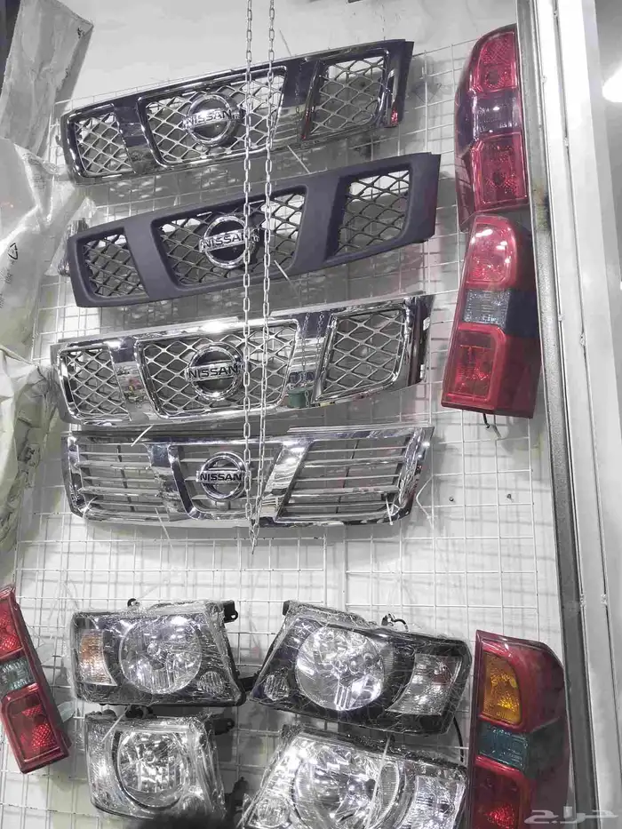 شبك باترول بلاتينيوم قطع غيار نيسان إكسسوارات باترول صدام با 6
