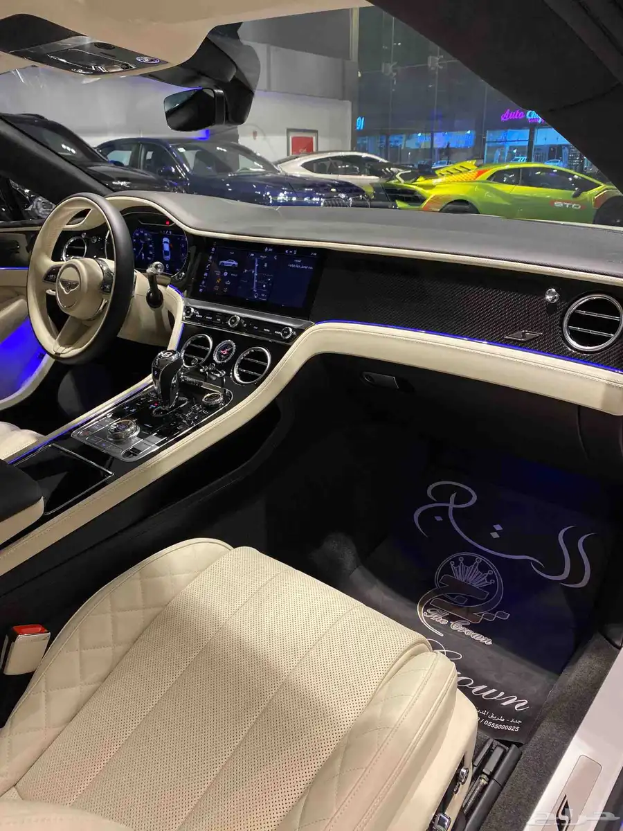 Bentley continental GT S 2023 8