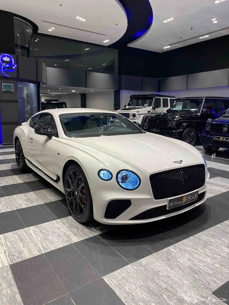Bentley continental GT S 2023 2