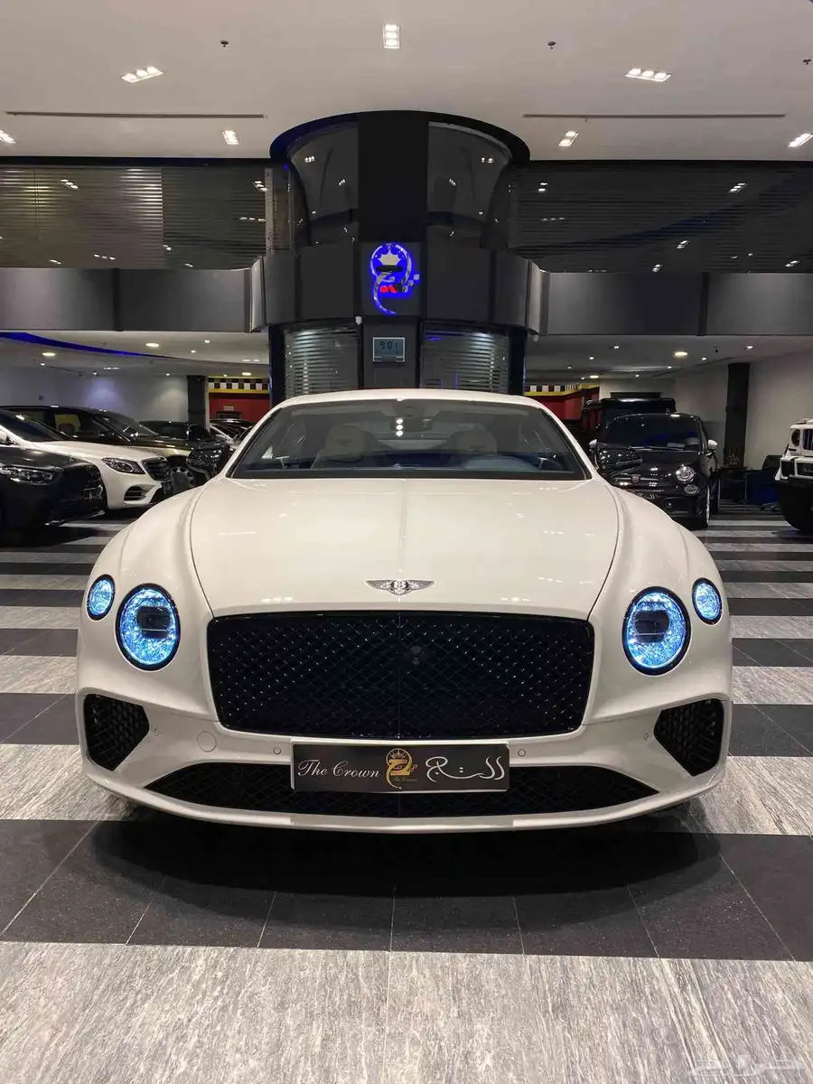 Bentley continental GT S 2023 1
