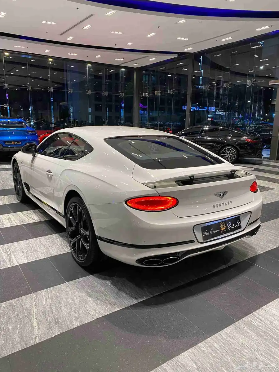 Bentley continental GT S 2023 3