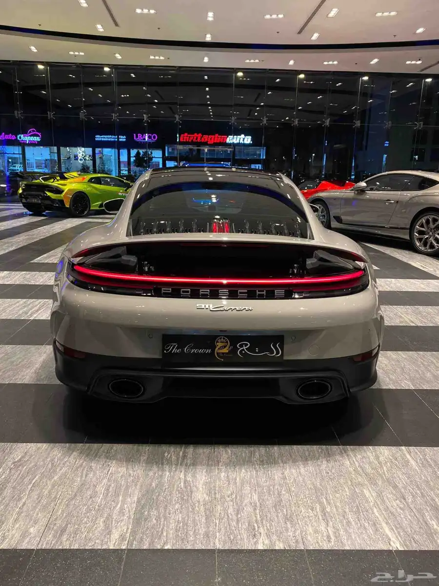 Porsche 911 Carrera 2025 5