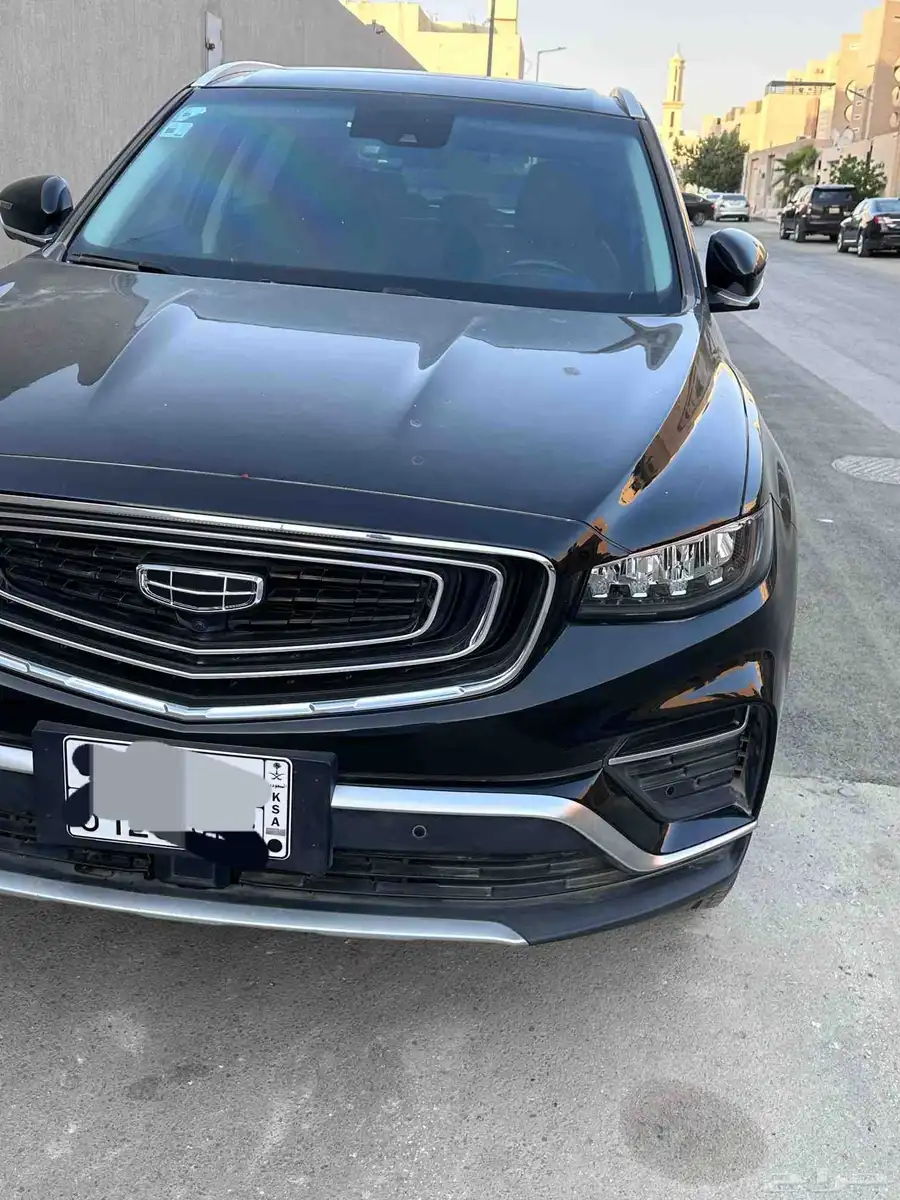 جيلي ازكارا 2021 0