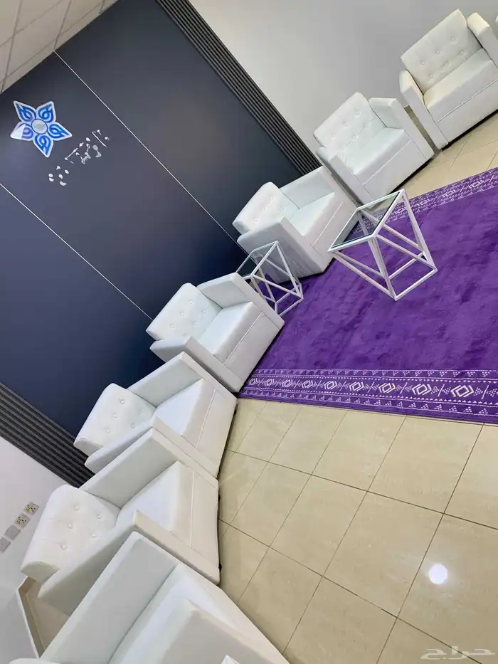 كنب جميع انواع الحفلات كرسي طولات 0
