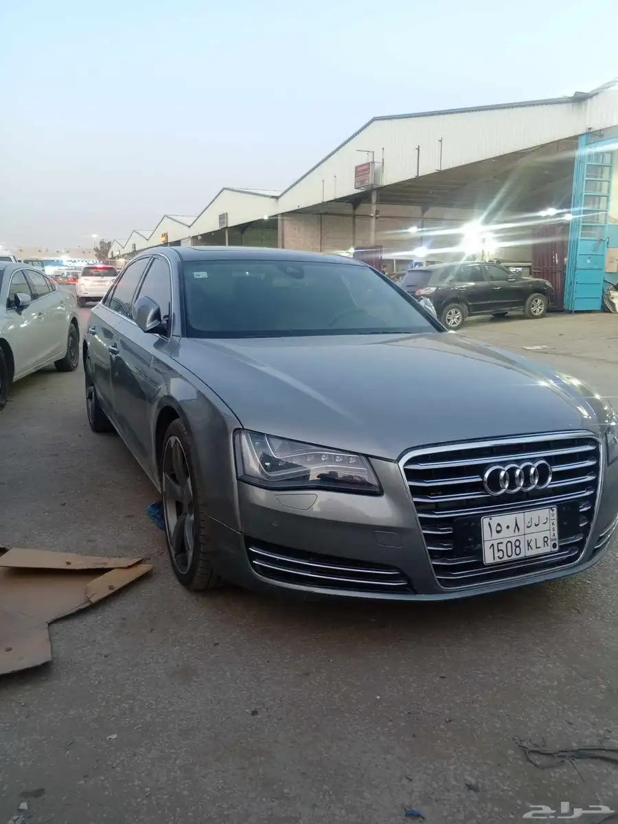 Audi A8 2013 1