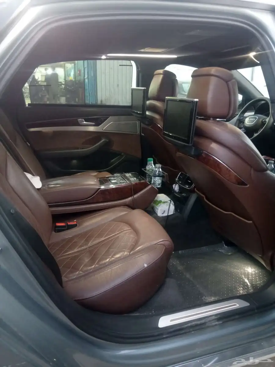 Audi A8 2013 5