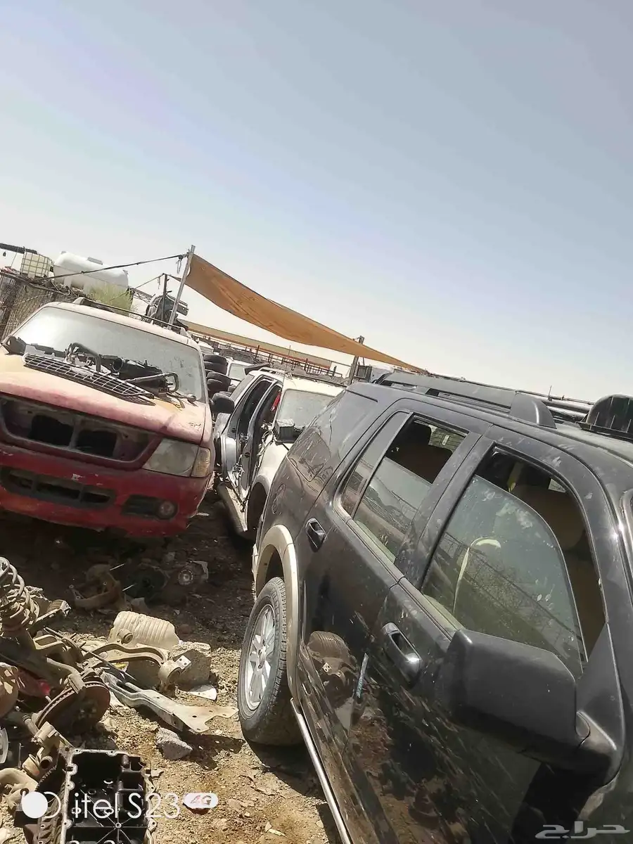 فورد اكسبلورر من 2002 إلى 2010قطع غيار تشليح 1