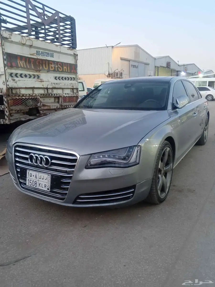 Audi A8 2013 0
