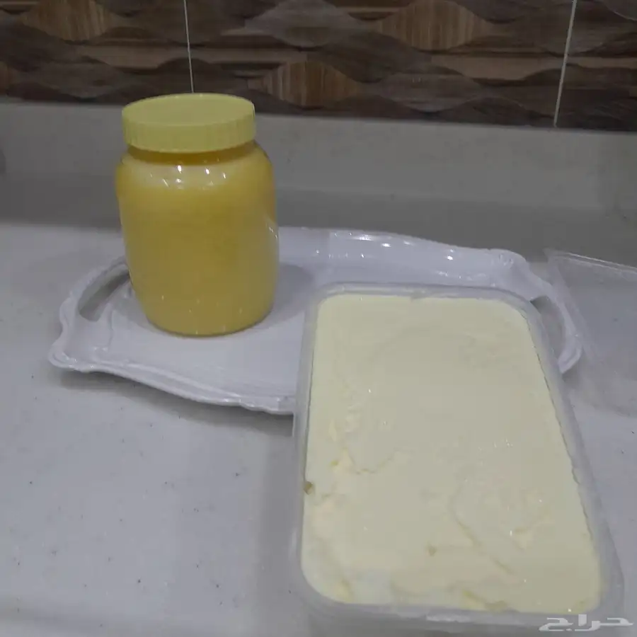 سمن و زبد بقر بلدي مشروط 3