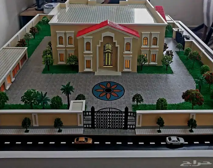 مجسمات معماريه 1
