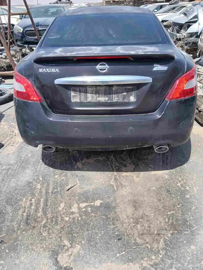 مكسيما 2011 تشليح قطع غيار فقط محركات شرط 0