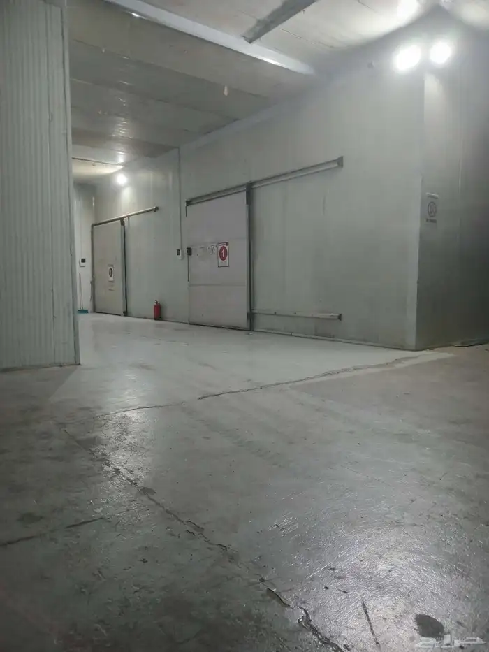 غرف تبريد مستودع ثلاجات غرف تجميد تبريد لايجار تخزين الغذيه 0