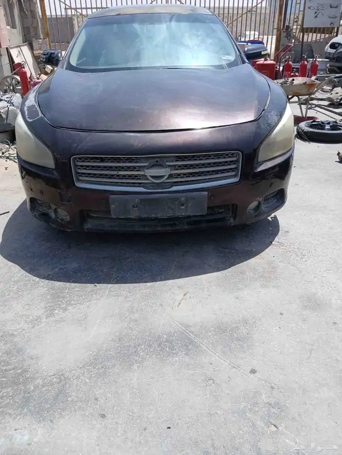 مكسيما 2011 تشليح قطع غيار فقط محركات شرط 1