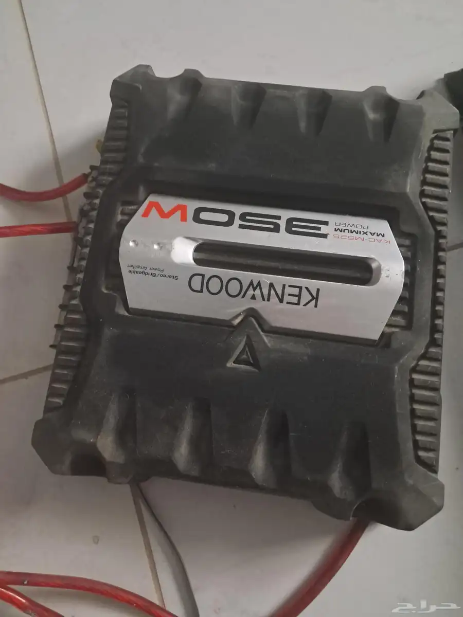 مضخم صوت 1