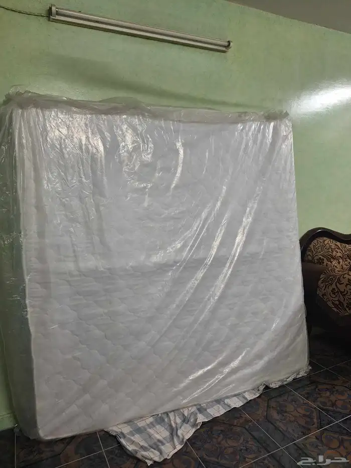مرتبة سرير قوي جدا نوعية قاسية ( صحية ) 1