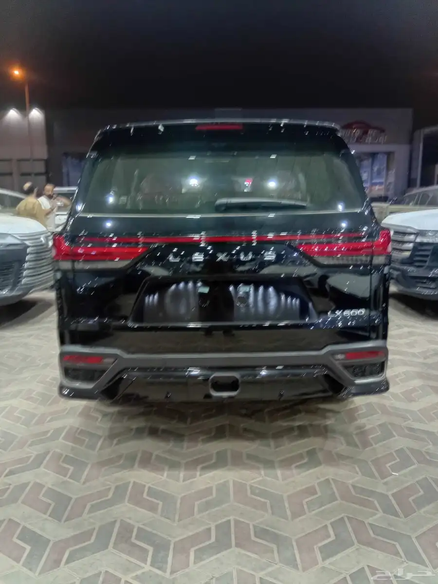 لكزس اف اسبورت عماني LX600 2024 1