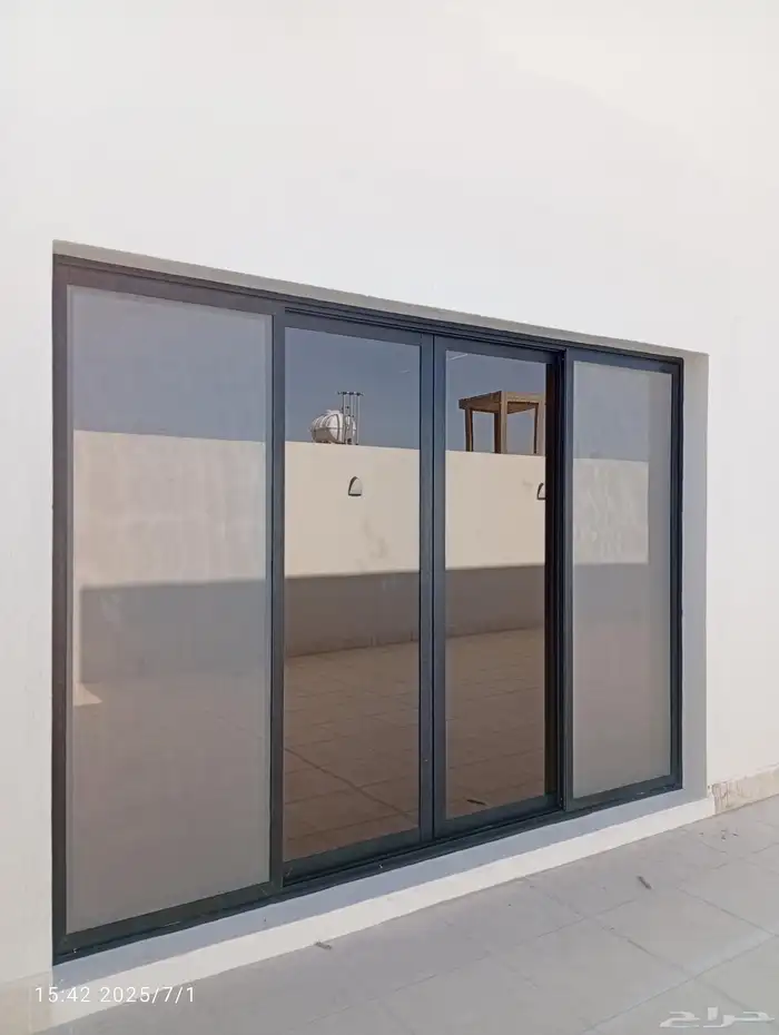 معلم الزجاج السكريت والالمنيوم. ابواب شبابيك شتر استركشر 2