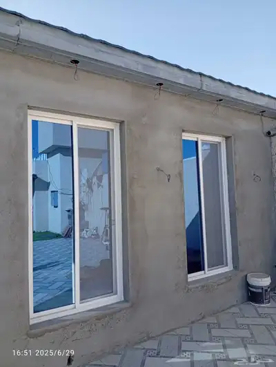 معلم الزجاج السكريت والالمنيوم. ابواب شبابيك شتر استركشر 3