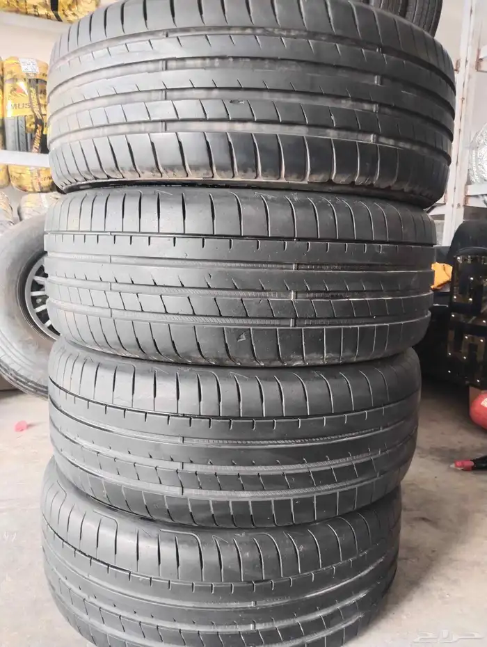 طقم كفرات مقاس 245 45 20 نظيفة 2