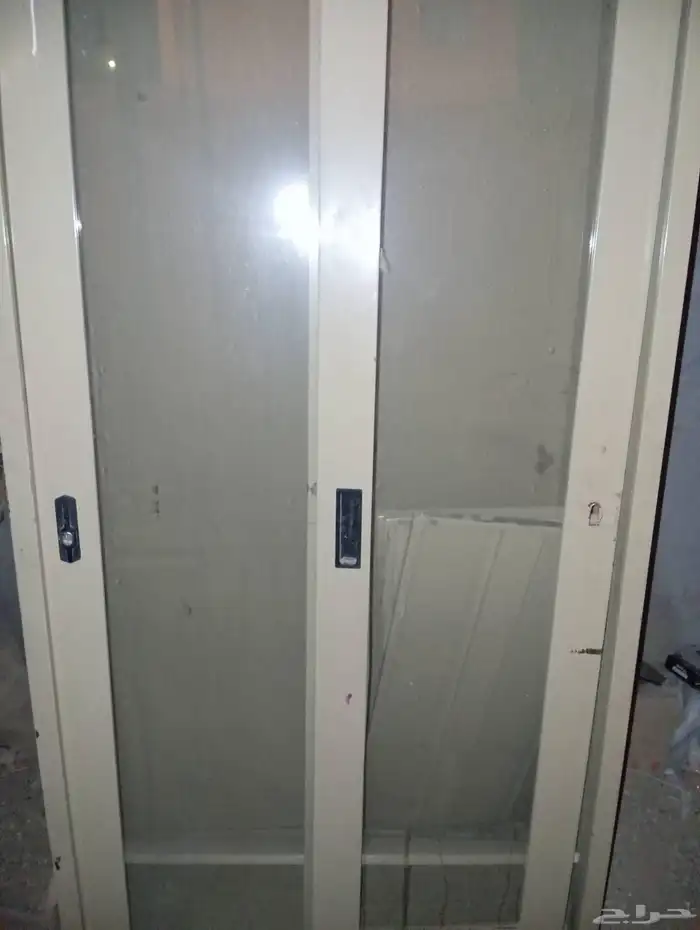 دولاب حديد رفوف واثنين سياكل مقاس 26 2