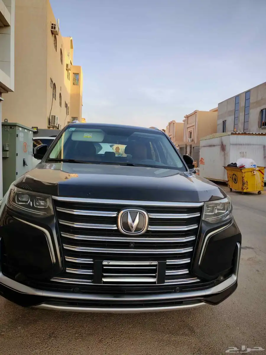 Changan Cs 95 classic full option bumper to bumper genuine 0