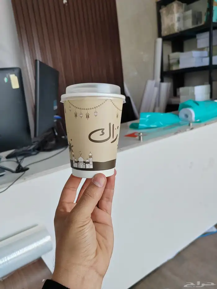 مطابع مطبعة طباعة استكرات ملصقات بوكسات كراتين اكواب اختام 4
