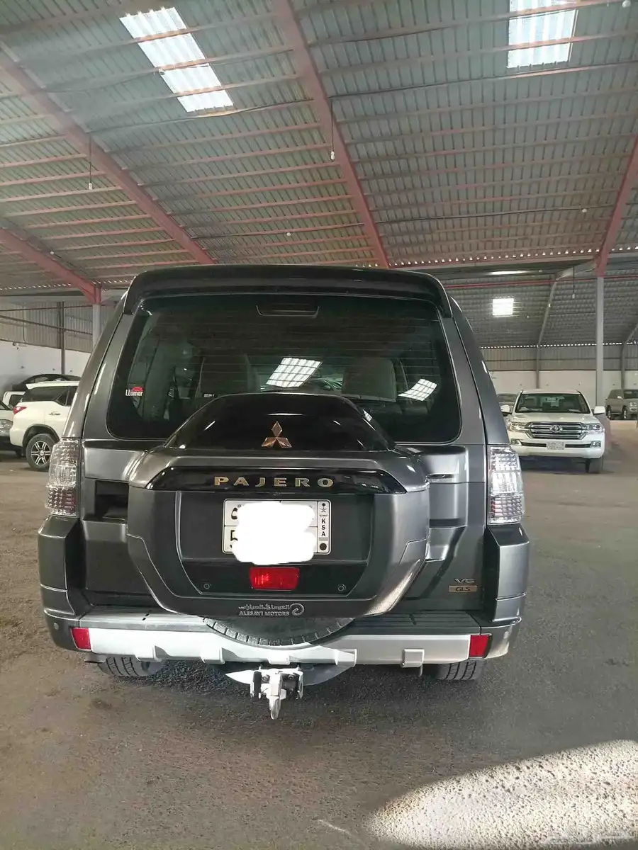 باجيرو 2020 شد بلد 9