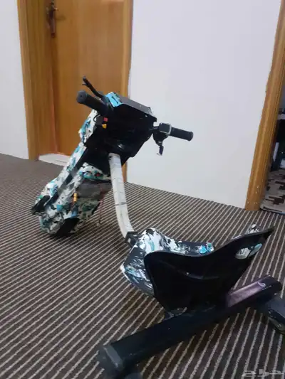 سكوتر درفت مستعمل لايشكو من شيئ 1