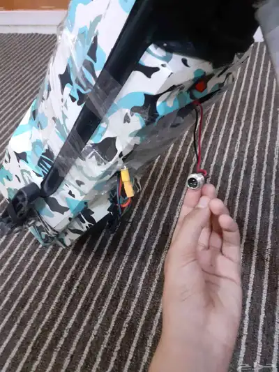 سكوتر درفت مستعمل لايشكو من شيئ 2