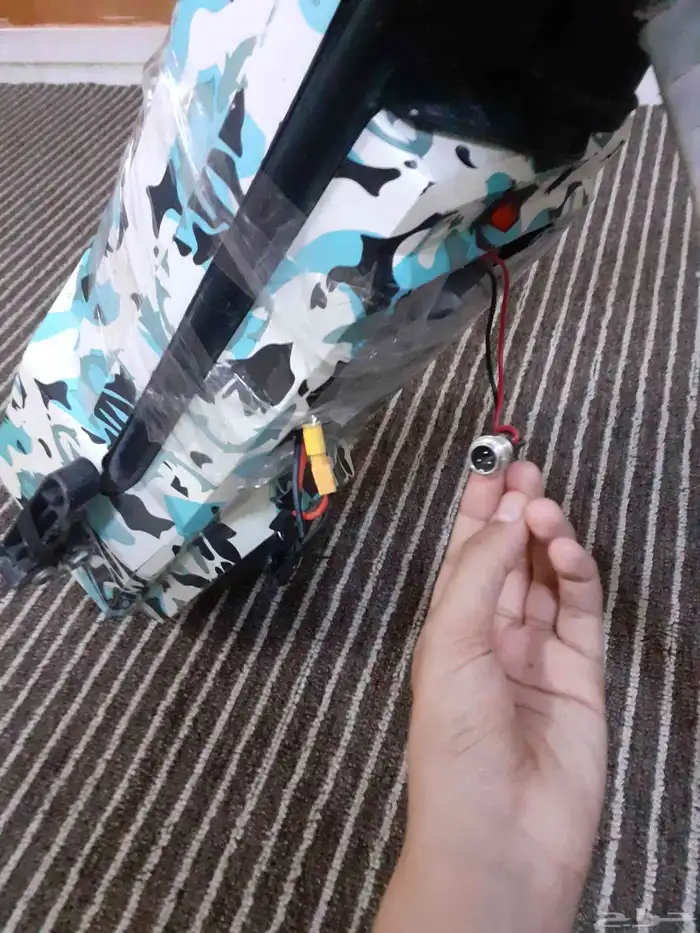 سكوتر درفت مستعمل لايشكو من شيئ 2