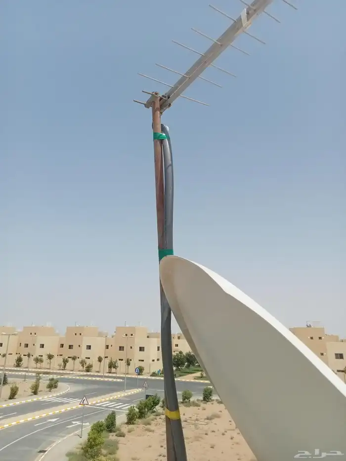 تركيب الدش المركزى للفنادق 3