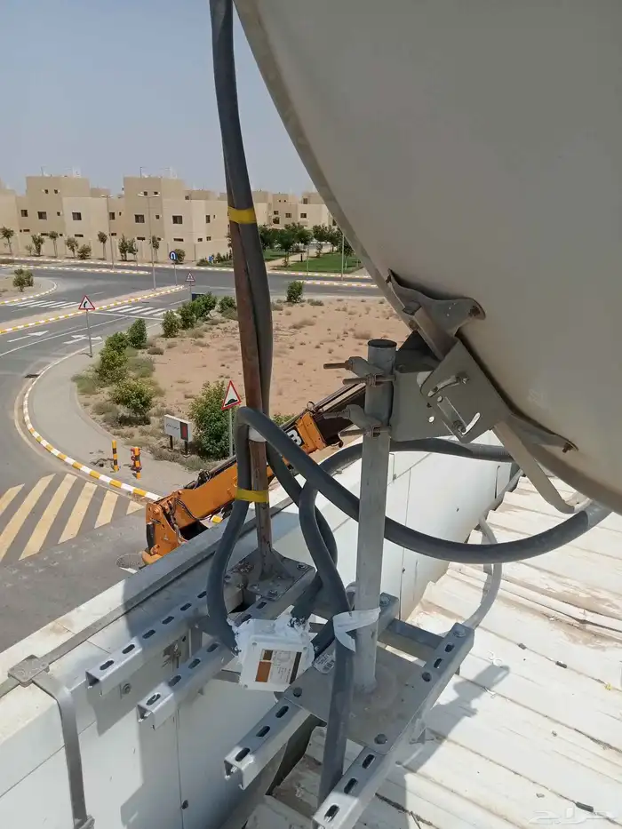 تركيب الدش المركزى للفنادق 2