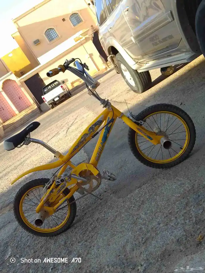 سيكل كوبر جديد بس فيه مشكله الكفرات يبي نفخ والجنزير مصدي120 1