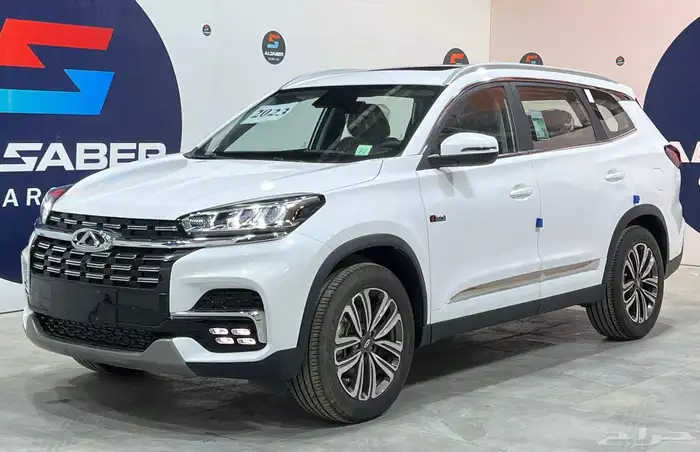 شيري تيجو 8 موديل 2023 جديد اصفار تصفيات 1