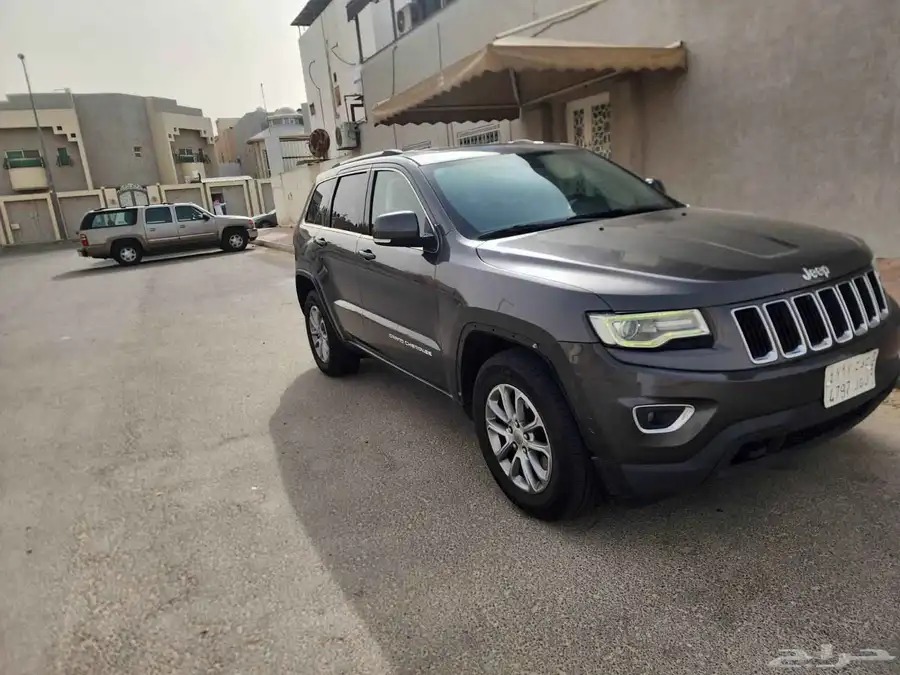 جراند شيروكي Grand Cherokee 2014 نظيف 9