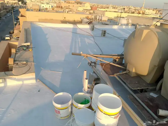 عوازل اسطح ضد تسرب المياه 2