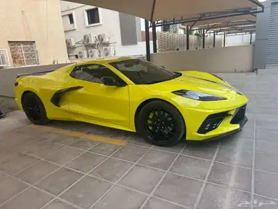 تأجير كورفيت C8 2024 3