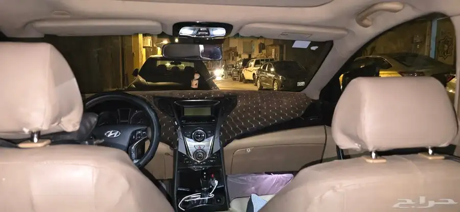 hyundai azera 2012 هونداى ازيرا 3