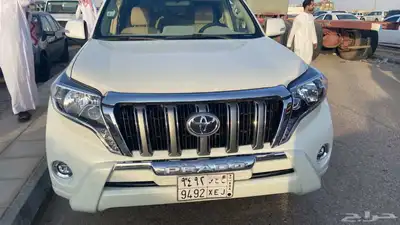 جيب برادو 2015 شرط البدي والمحركات ممشى 300 الف 0