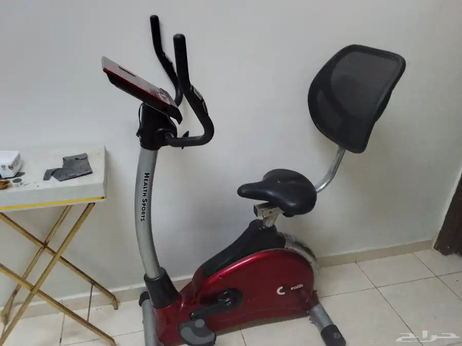 عجله رياضيه مستعمله نظيفه لكن شاشه خربانه 0
