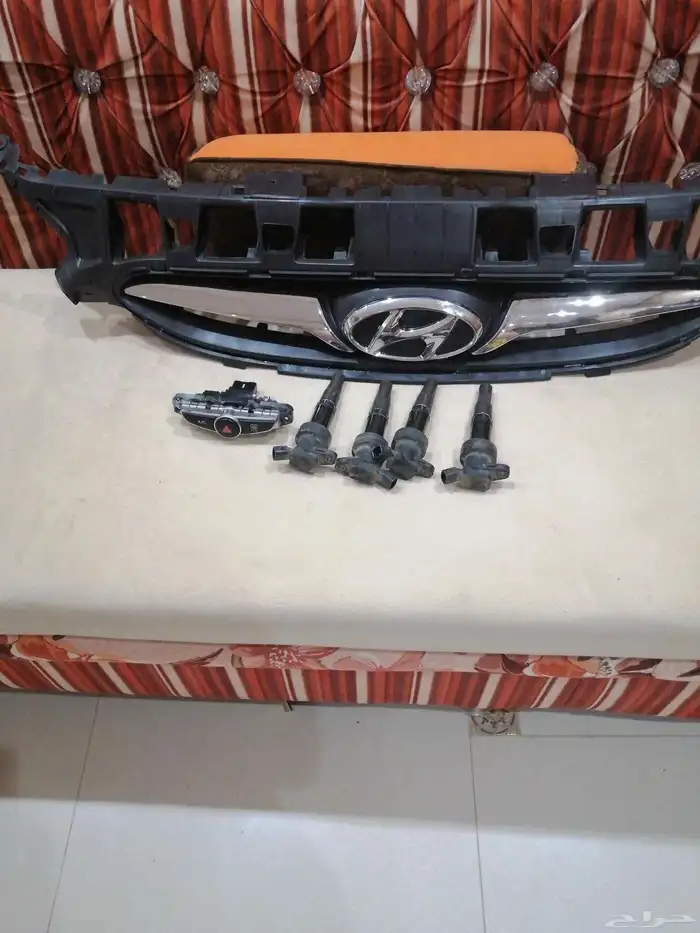 شبك امامي مع طقم كويلات مع مفتاح مكيف وكاله 0