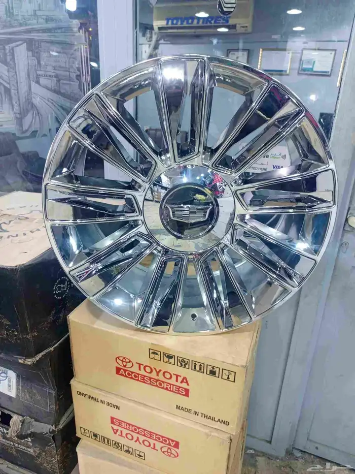 جنوط كاديلاك اسكاليد بلاتينيوم مقاس 22 0
