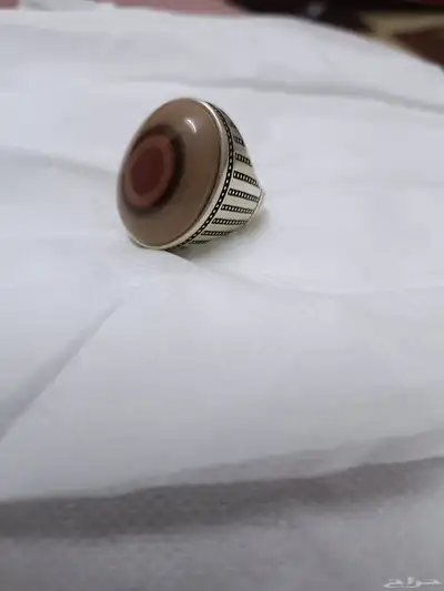 خاتم فضه 925فص سليماني 0