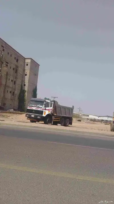 قلاب سكس للايجار اليومي وتوريد مواد البناء عدسيه للبلاط 0