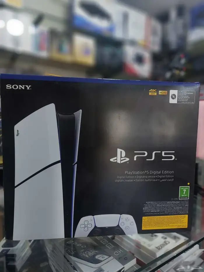 سوني 5 ديجيتال جديد PS5 1TB 0