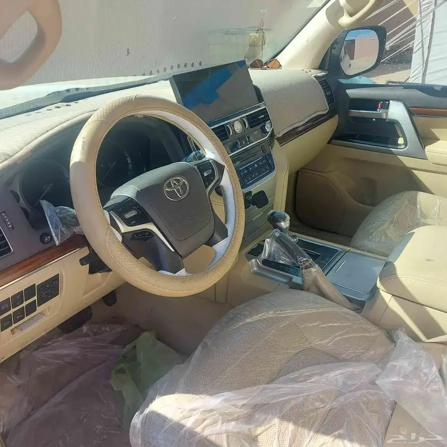 جيب لاندكروزر في اكس ار ماشي 165محراكات وكاله بدي وكاله 18