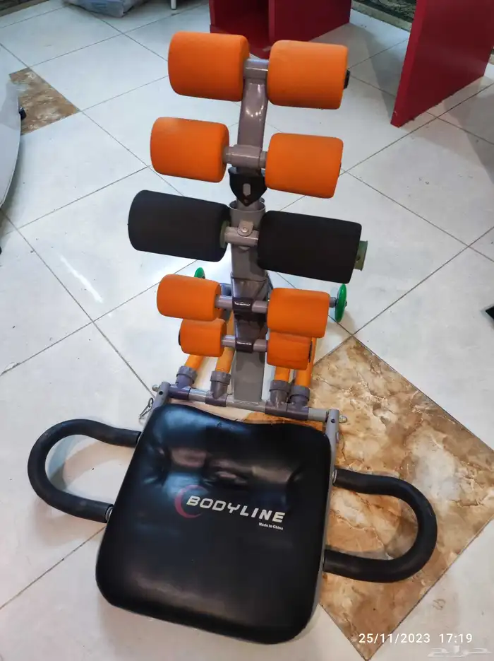 جهاز تمارين لياقة وبطن 0
