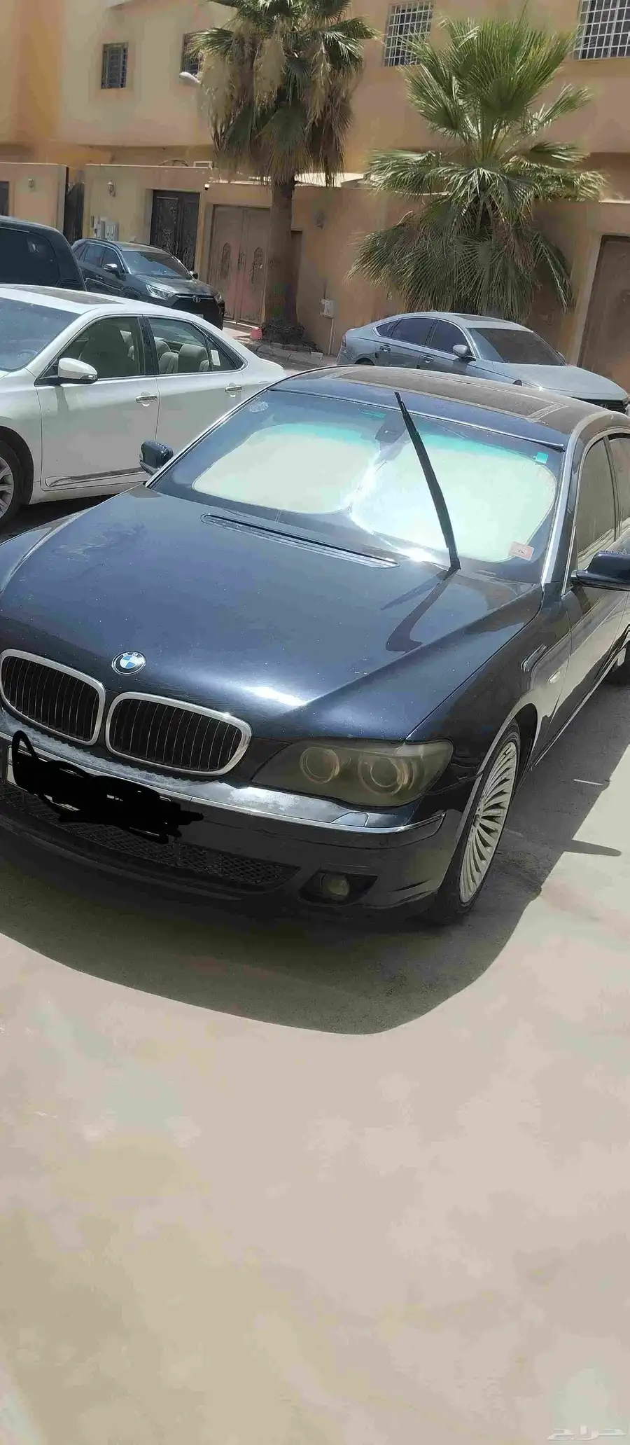 BMW Li730 2007 على السوم 0