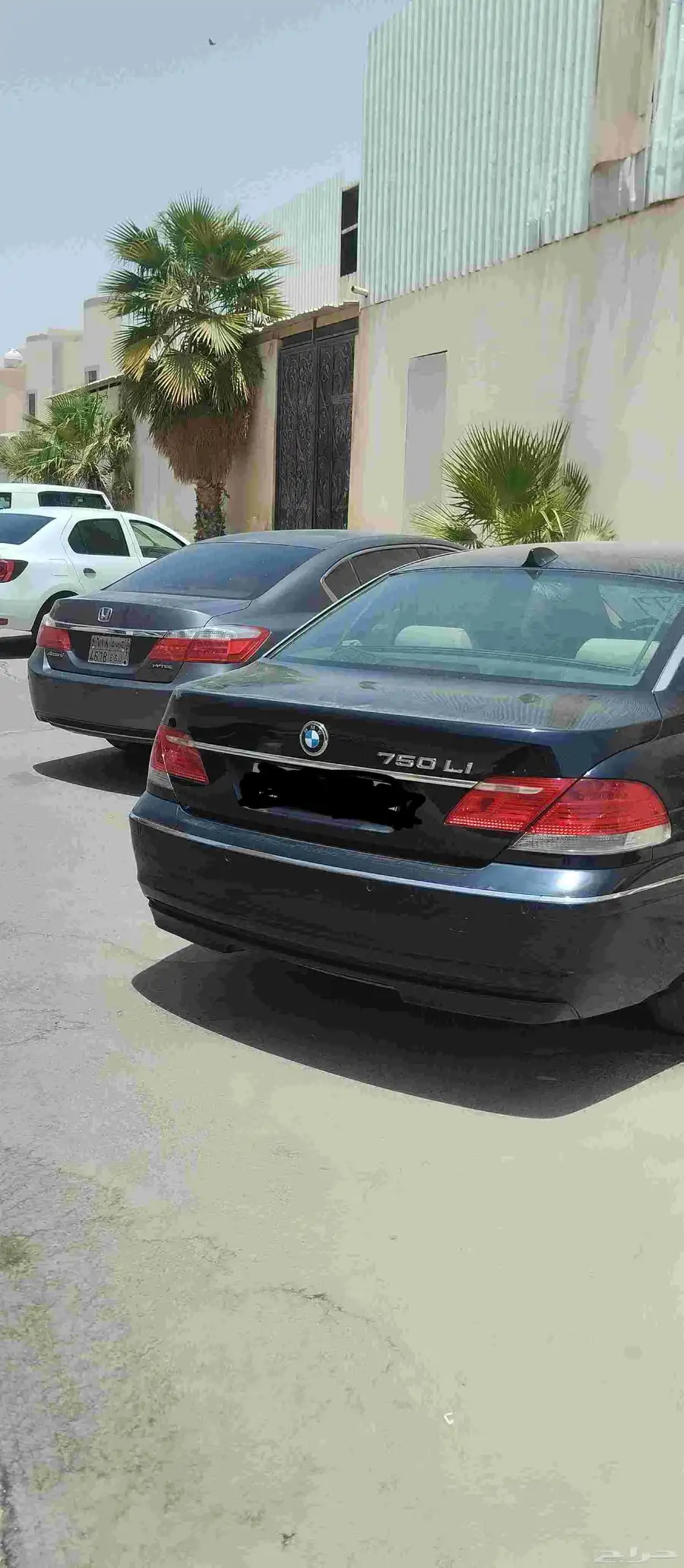 BMW Li730 2007 على السوم 1