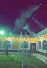 تنسيق حدائق رزاز وضباب 6